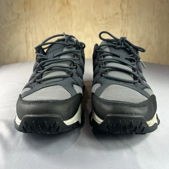 Skechers Skech-Air Envoy Men's 12 Gray Waterproof Walking Hiking Shoes - Picture 11 of 16